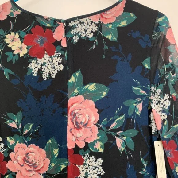 NWT Yumi Kim Woodstock Floral Maxi Dress - Picture 8 of 9